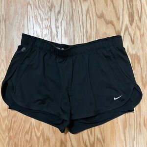 Nike Women's Black Tennis Shorts